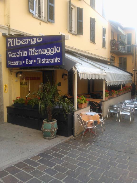 Albergo Vecchia เมนาจโจ ภายนอก รูปภาพ