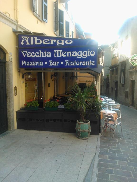 Albergo Vecchia เมนาจโจ ภายนอก รูปภาพ